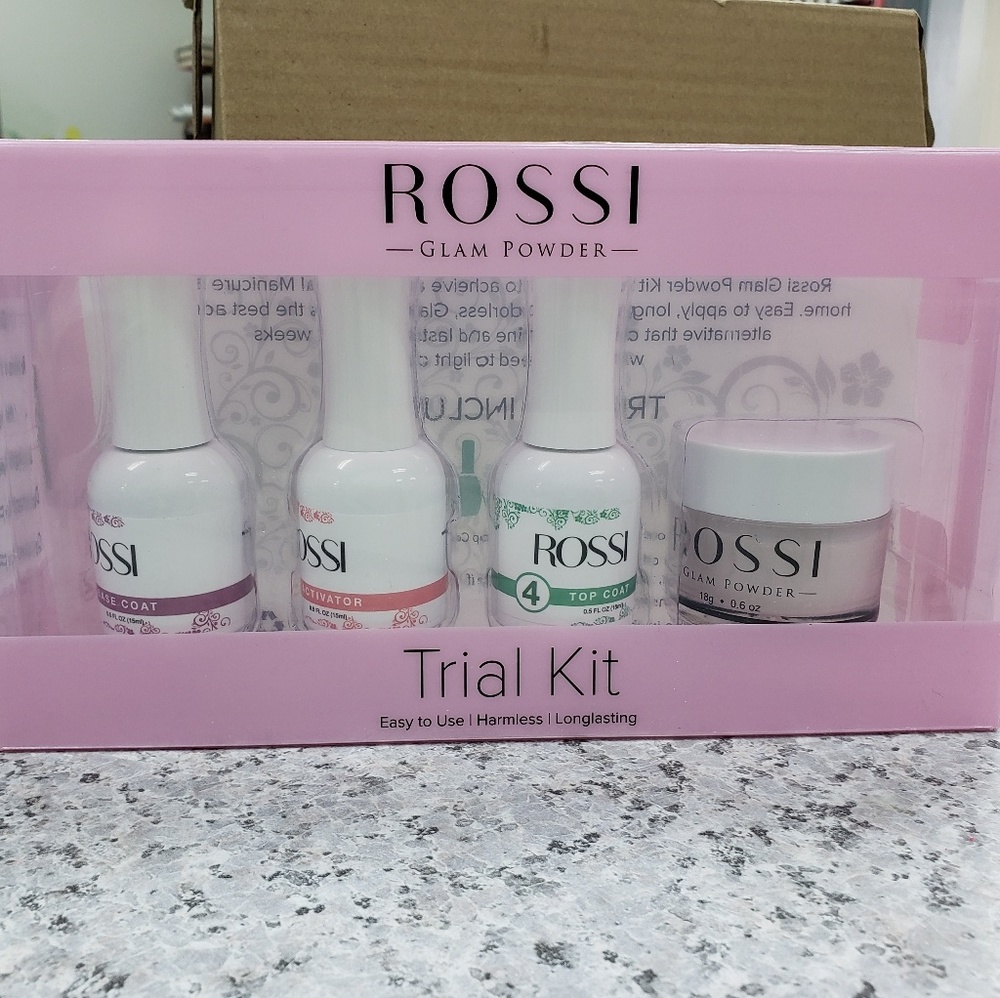Rossi Glam Dip Powder Kit